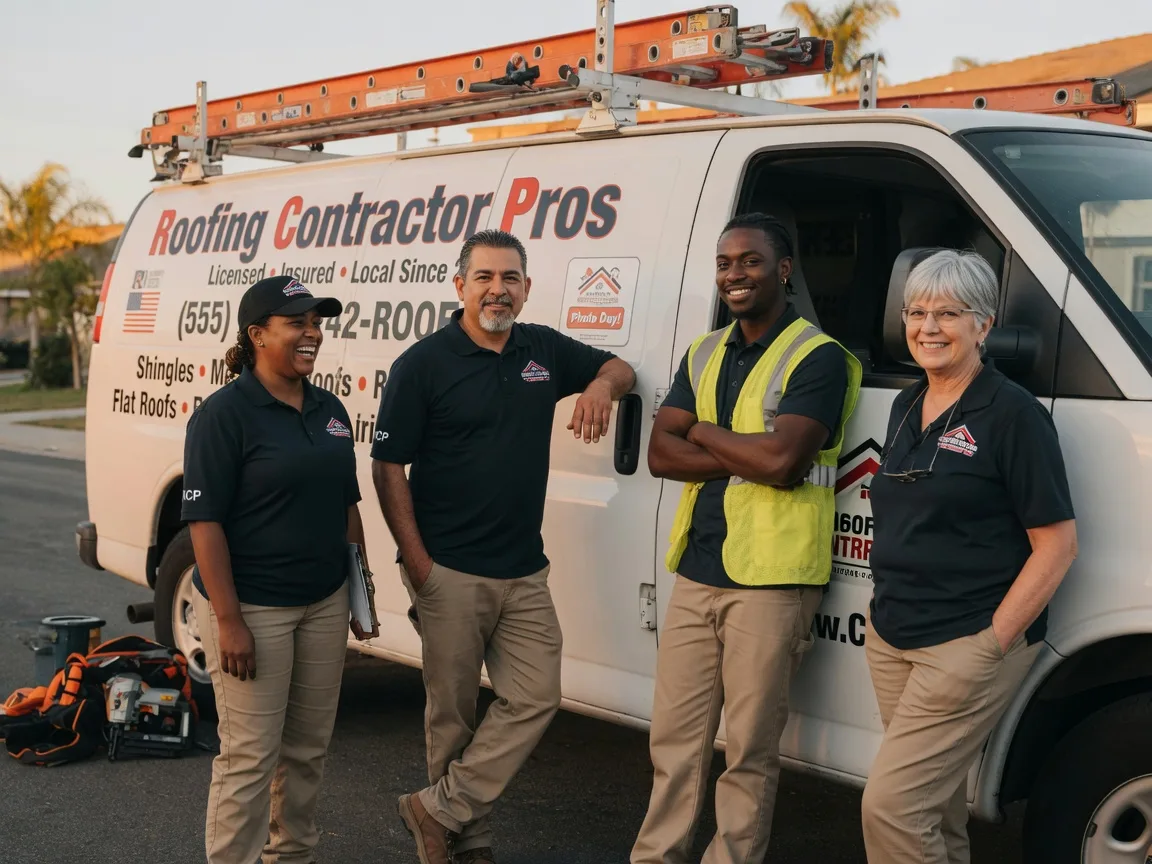 Local Roofing Contractors company in Motley, MN
