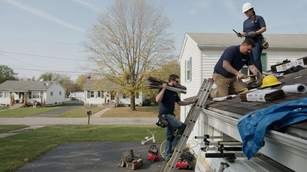 Local Roofing Contractors in Motley, MN near me